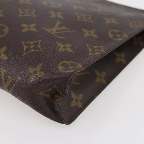 LOUIS VUITTON Monogram Poche Toilette 26 Pouch M47542 LV Auth 99784 - Picture 8 of 16